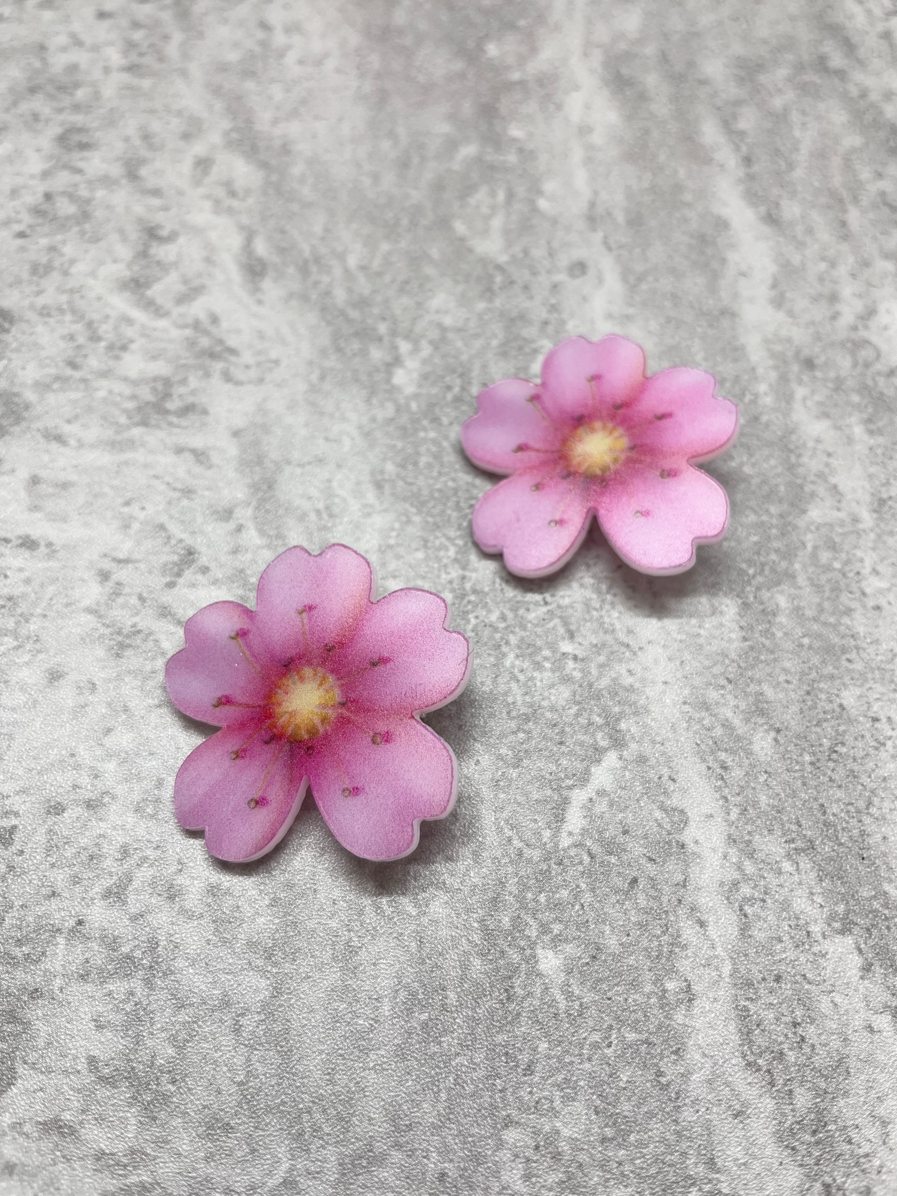 گیره انبری طرح اموجی گل